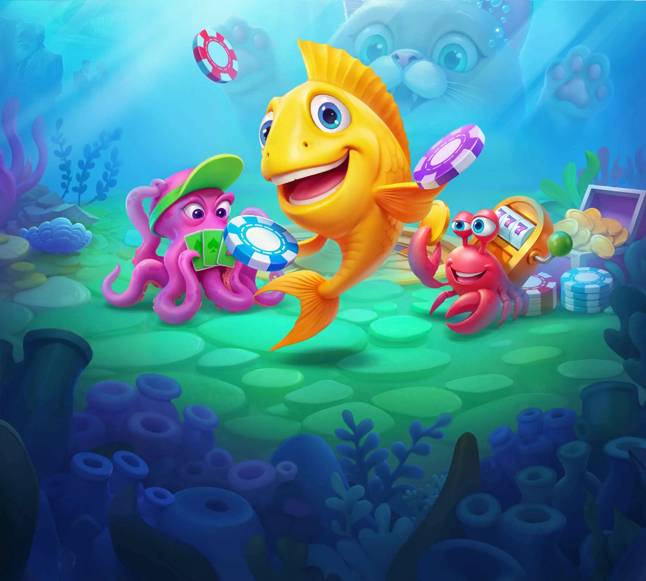 Responsible gambling tools and account settings shown in the Spinfin dashboard