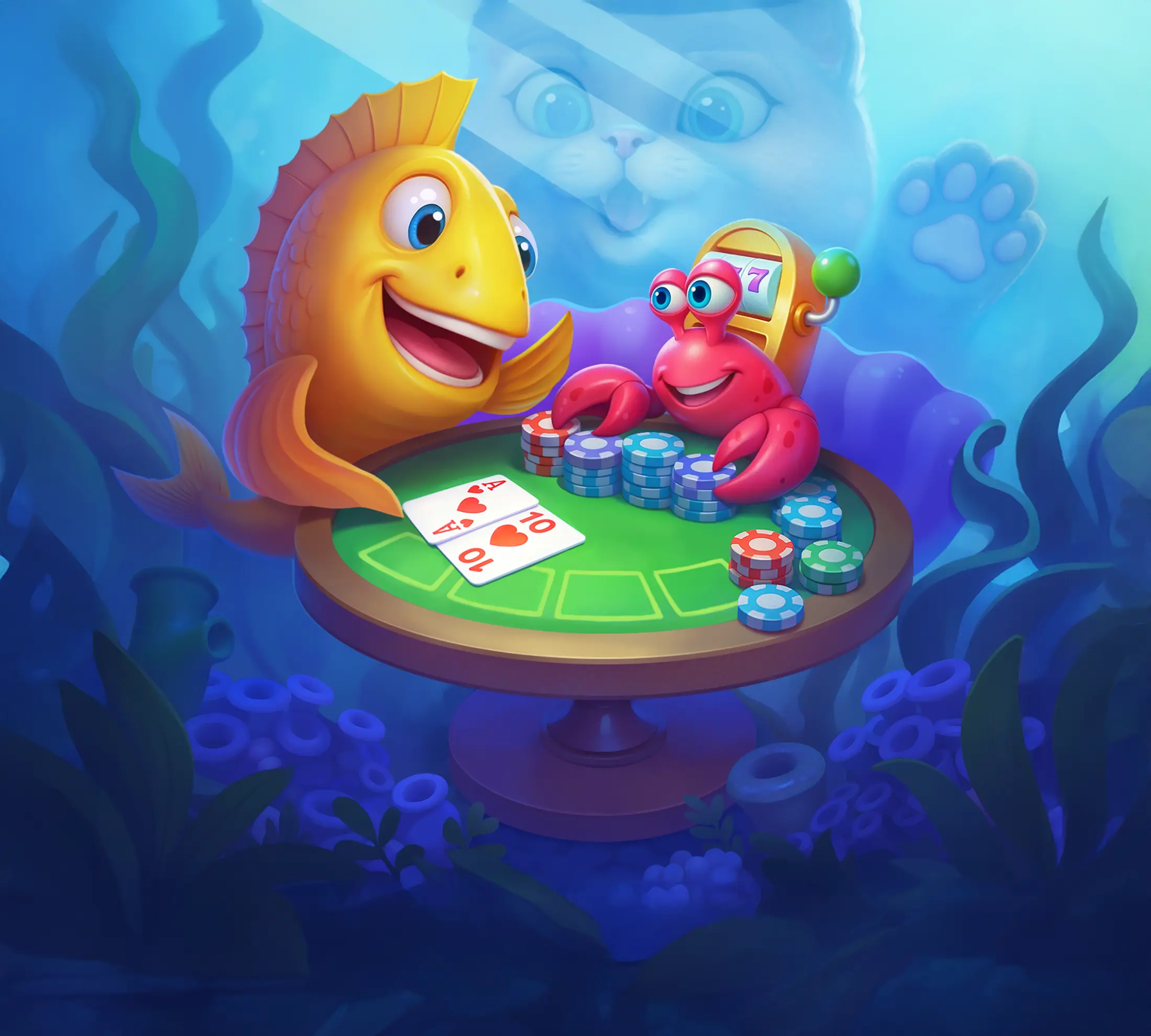 Players exploring the Spinfin home page with easy registration and secure gaming options