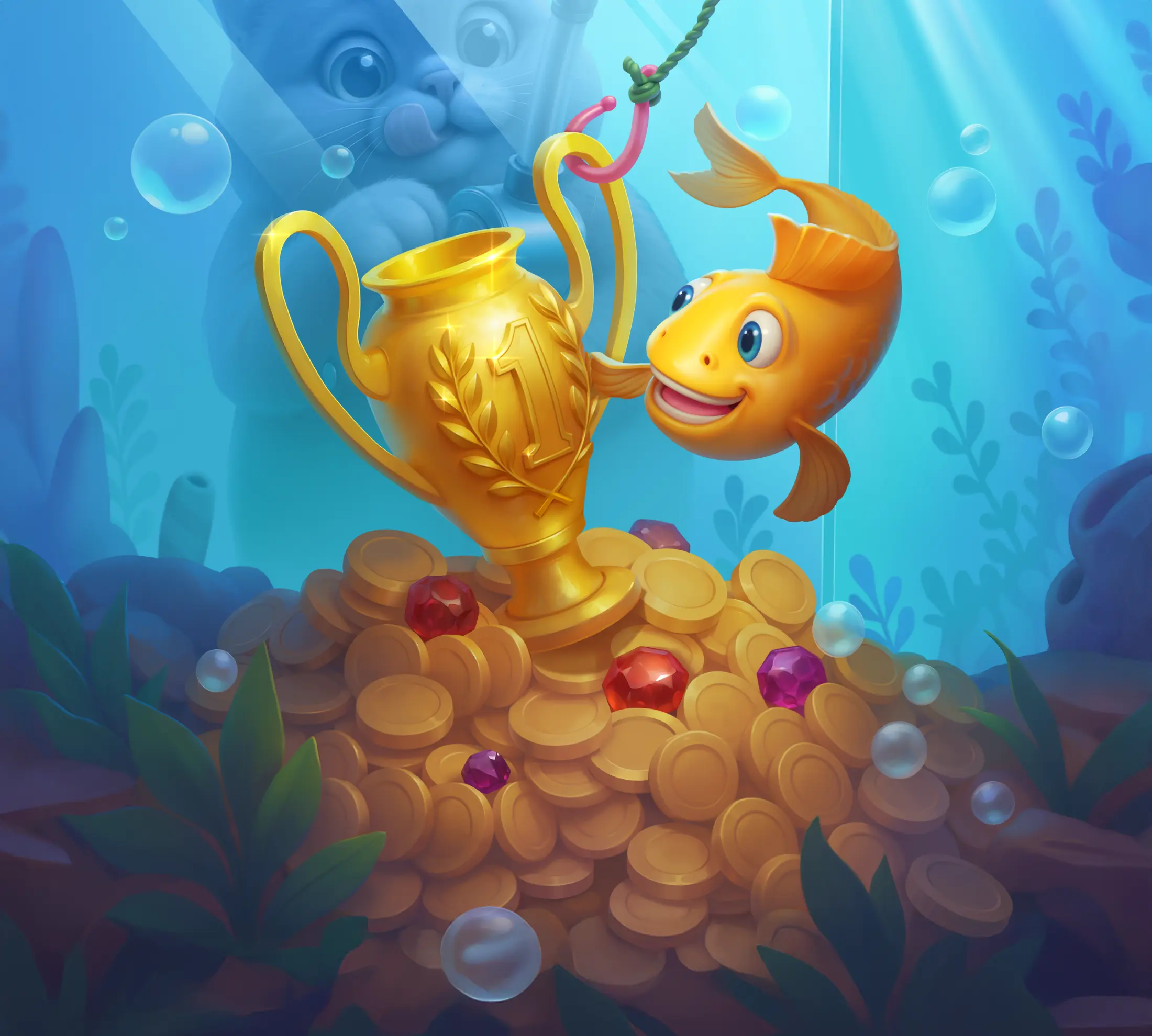 User logging into the Spinfin app after registration with biometric access