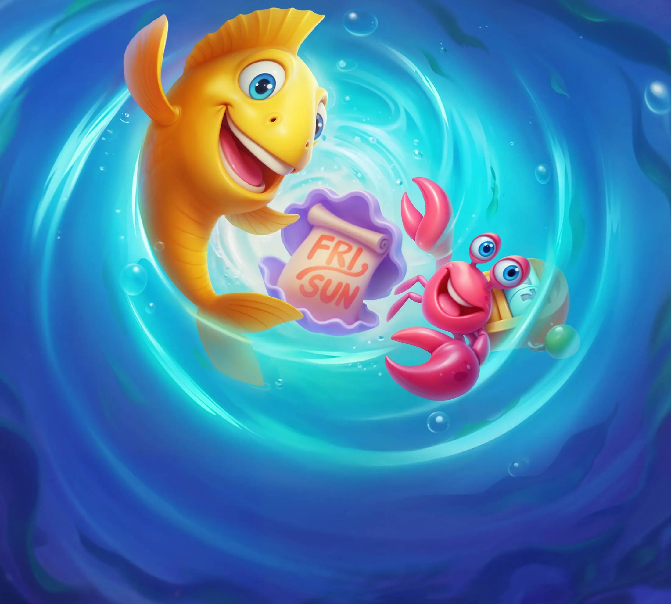 Mobile view of the Spinfin app offering instant access to casino games